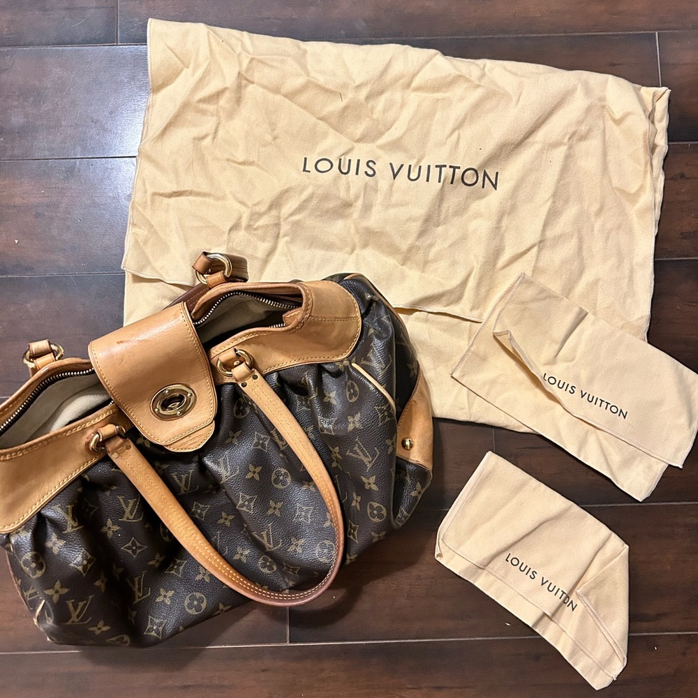 Vintage Louis Vuitton Logo Bag- Amazing Condition